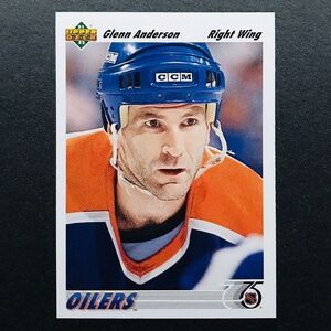 Glenn Anderson - 1991-92 Upper Deck #250